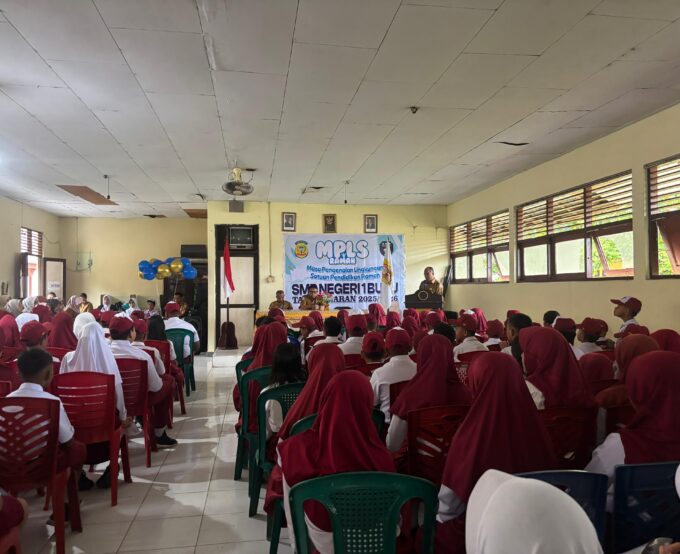 MPLS Ramah SMP NEGERI 1 BURU