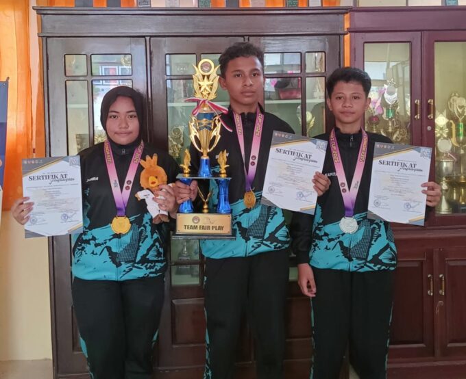 Prestasi Membanggakan Siswa/Siswi SMP Negeri 1 Buru pada Ajang “MENDAGRI CUP 2025 TAEKWONDO CHAMPIONSHIP”.