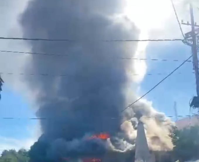 Musibah Kebakaran Gedung SD Negeri 1 Namlea, Rencana Kegiatan Belajar Mengajar Sementara Dialihkan Ke SMP Negeri 1 Buru