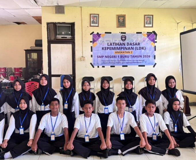 Latihan Dasar Kepemimpinan (LDK) Angkatan II SMP Negeri 1 Buru