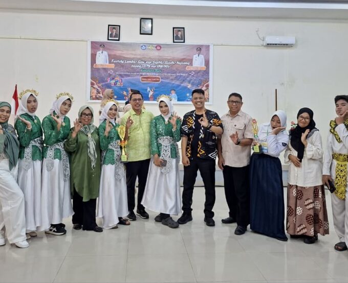 SMP Negeri 1 Panen Juara di FLS3N Tingkat Kabupaten Buru Tahun 2026