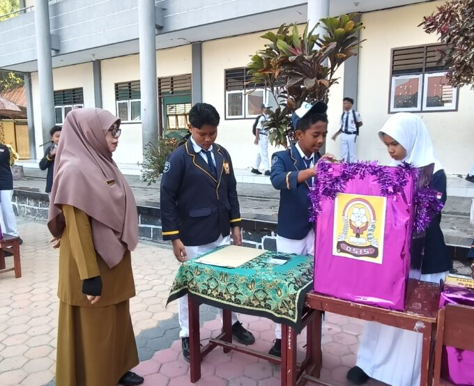 SMP Negeri 1 Buru Gelar Pemilihan OSIS Tahun Pelajaran 2026/2027