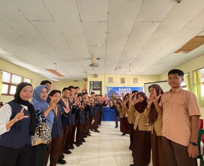 RAKER OSIS dan MPK SMP Negeri 1 Buru Masa Bakti 2026-2027: Membangun Generasi Cerdas, Kreatif, Inovatif, dan Berakhlak Mulia melalui Kolaborasi Siswa Intra Sekolah
